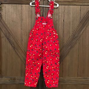 Carters Vintage overalls. Size 4T. Excellent condition and super cute!